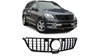 Grill sportowy GT Gloss Black MERCEDES M-Class W166 przed liftem 2011-2015