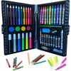 ZESTAW ARTYSTYCZNY KREDKI FARBKI DO MALOWANIA 48 SZT W WALIZCE DLA DZIECI