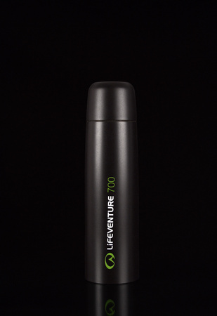 Termos próżniowy 700 ml Lifeventure - Dark Grey