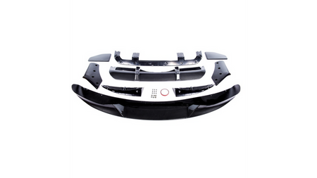 Kompletny zestaw dokładek zderzaków Carbon look BMW X5 F15 2013-2018