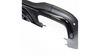 Tylny dyfuzor Black MERCEDES GLC X253