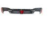 DYFUZOR do BMW G30 LOOK M5 CS STYLE ECO CARBON