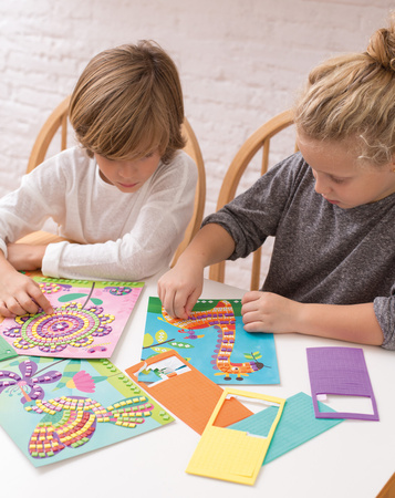 Zestaw artystyczny Apli Kids mozaika - Konik morski