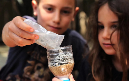 Zestaw do robienia eksperymentów The Purple Cow - Szkoła Przetrwania