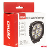 Lampa robocza halogen szperacz LED 25W COMBO 12V 24V AMIO-04396