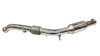 Downpipe Mercedes Benz AMG C43 ,GLE 320/400/450, GL 400/450,GLS 400/450,ML320/400/45, M276 W166,X166 ,V6 3.0T 12+