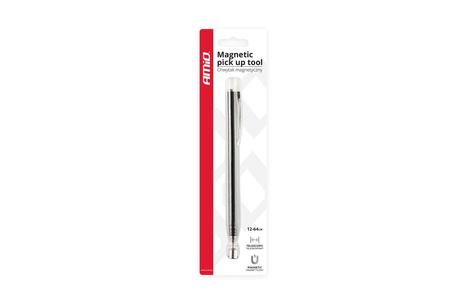 Chwytak teleskopowy z magnesem 12-64 cm AMIO-02521
