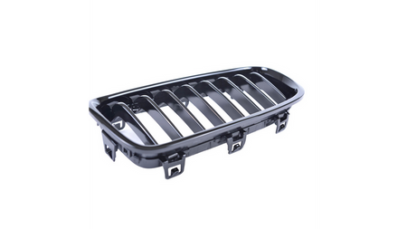 Grill sportowy pojedyncze żeberka Gloss Black BMW 3 F30 F31 2011-2019