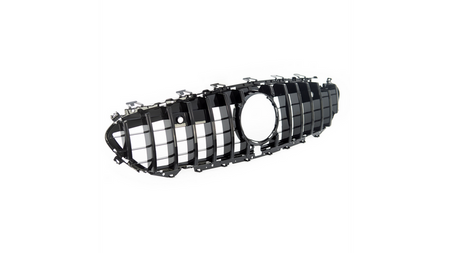 Grill sportowy GT Gloss Black Camera MERCEDES CLS C257 2018-obecnie
