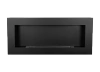 Biokominek wiszący 900x400 Box czarny strukturalny mat
