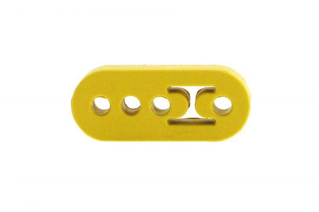 Wieszak Tłumika Typ-2 TurboWorks Żółty