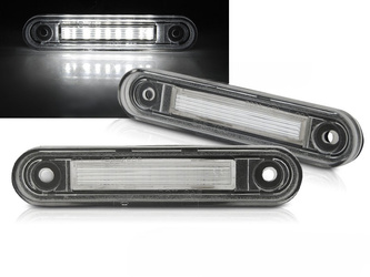 Lampki rejestracji LED MERCEDES W202 / W124 / W201