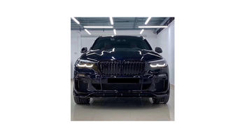 Zestaw dokładek zderzaków Gloss Black BMW X5 G05 przed liftem 2019-obecnie