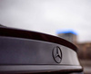 SPOILER MERCEDES W205 4D 15-18 ABS GLOSSY BLACK
