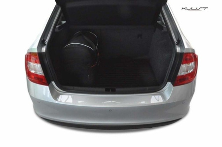 SKODA RAPID LIFTBACK 2012+ TORBY DO BAGAŻNIKA 5 SZT