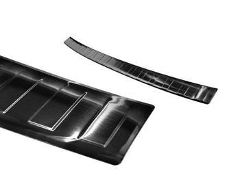 Nakładka na zderzak tylny do Volkswagen Caddy (czarna)