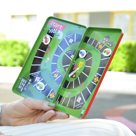 Gra magnetyczna The Purple Cow - Wyścigi samochodowe