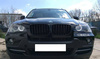 GRILL (NERKI) BMW E70 E71 X5/X6 07-14 CZARNY POŁYS