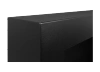 Biokominek wiszący 650x400 Box czarny strukturalny mat