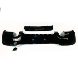 DYFUZOR BMW F20 F21 11-15 GLOSS BLACK