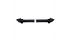 Dokładki przedniego zderzaka Gloss Black BMW 2 F22 F23 2012-2020 Performance Style