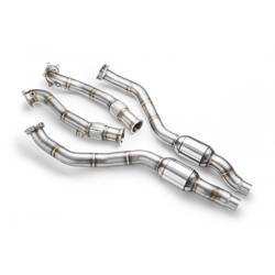 Downpipe AUDI S6, S7, RS6, RS7 4.0 TFSI + KATALIZATOR