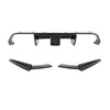 DYFUZOR TYLNY BMW M3 M4 F80 F82 F83 LOOK CARBON