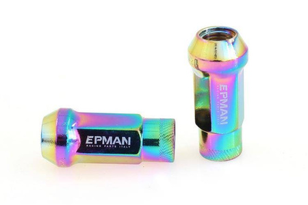 Nakrętki M12x1.25 Stal 48mm EPMAN Neo Stożek