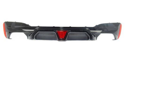 DYFUZOR do BMW G30 LOOK M5 CS STYLE ECO CARBON