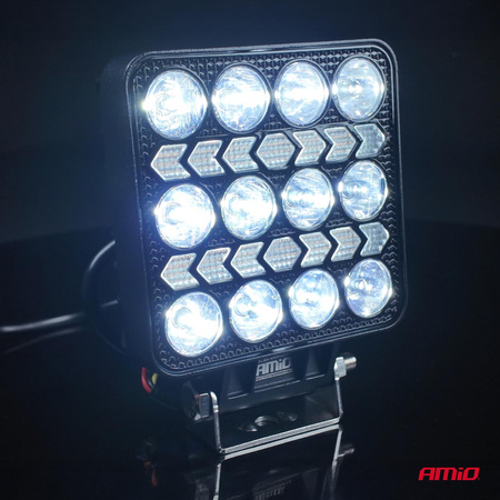 Lampa robocza halogen LED szperacz AWL75 36W 3600LM 12V 24V AMIO-04419