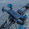 Uchwyt do telefonu na rower motocykl skuter hulajnogę obrotowy 360° AMIO-04146