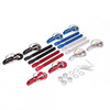 Zapinki maski aluminiowe Blue