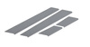 Progi 2 Line BMW X3 E83 LCI SUV 5 2006-2010 - Połysk