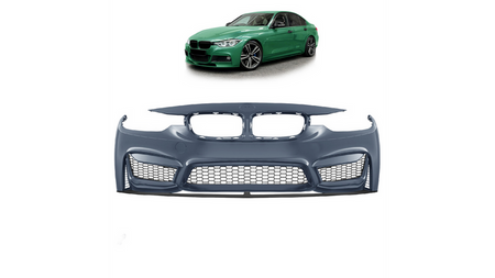 Przedni zderzak sport PDC SRA Spoiler BMW 3 F30 F31 2012-2018