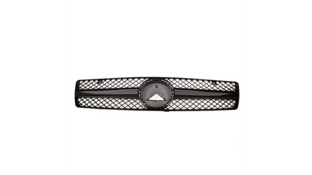 Grill sportowy Gloss Black MERCEDES SL R129 1989-2001