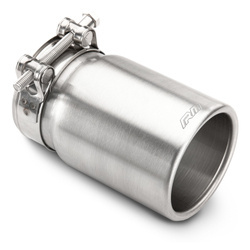 Końcówka wydechu SPORT - prosta zaoblona szkiełkowana