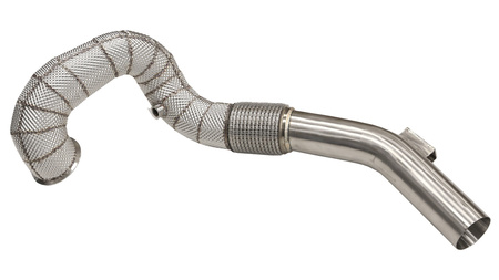 Downpipe Audi S3/ VW Golf MK7 R 3.5'' Heat Shield