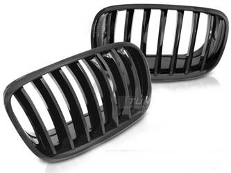 Grill Black Połysk Do Bmw X5 E70 X6 E71 08-