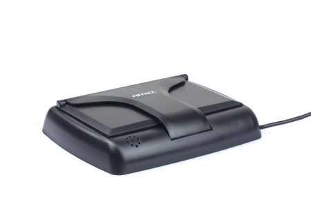 Zestaw czujników parkowania TFT02 4,3" z kamerą HD-308-LED 4 sensory srebrne