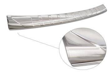 Nakładka na zderzak tylny do Mercedes C S206 Kombi (Stal)