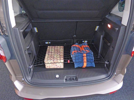 Siatka do bagażnika Ford Tourneo Courier Kombivan 2014-...