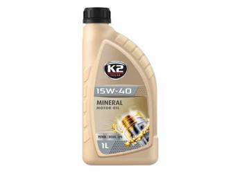 K2 TEXAR 15W-40 XL Olej silnikowy, 1L