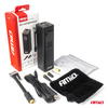 Kompresor samochodowy z wyświetlaczem LED 12V 100W AMIO-04376