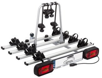 Platforma bagażnik rowerowy Amos Giro 4 rowery 7 PIN