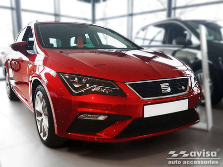 Nakładka na zderzak tylny Seat Leon 3 5F ST (Stal)