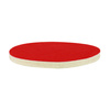 Filc polerski tarcza filcowa na rzep 125 mm x 10 mm AMIO-02650