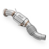 Downpipe BMW E90, E91, E92, E93 325d, 330d, 330xd M57N2 + KATALIZATOR