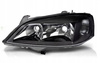 Lampa reflektor lewa black do Opel Astra G 97-04