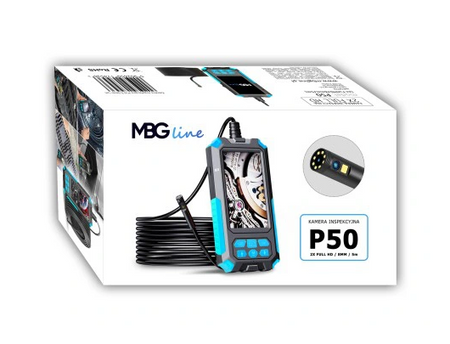 Kamera INSPEKCYJNA DUO ENDOSKOP 5M 9LED 2xFULL HD