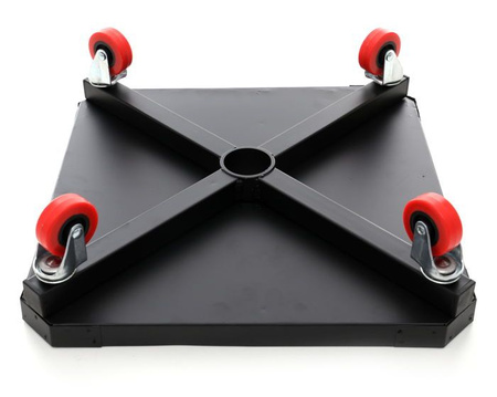 Stołek krzesełko warsztatowe KD376 obrotowe